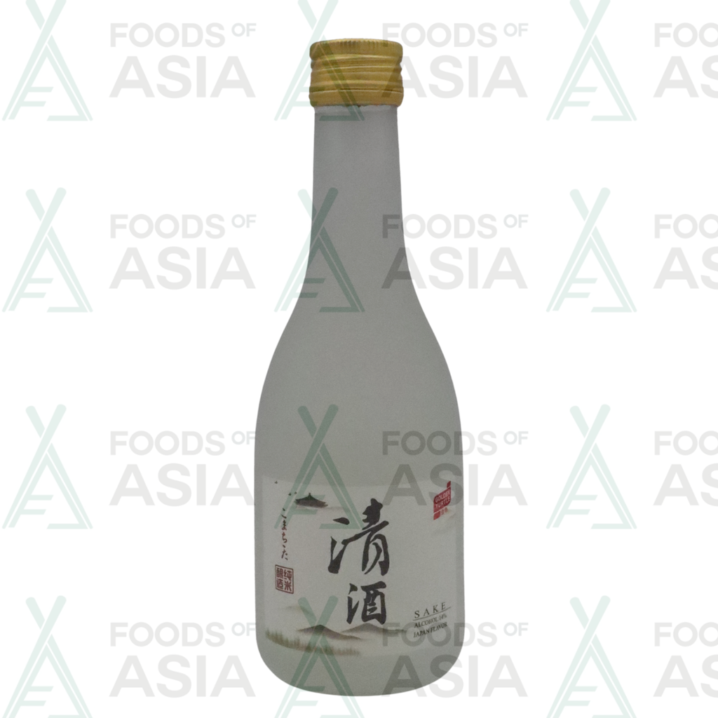 Golden Turtle Sake 14% 300ml