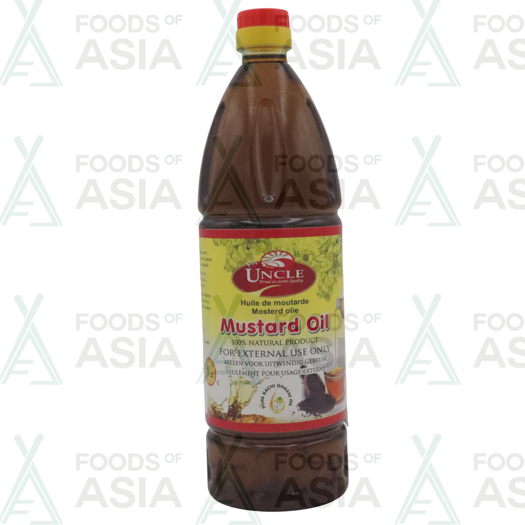 Uncle Mustard Oil 1L