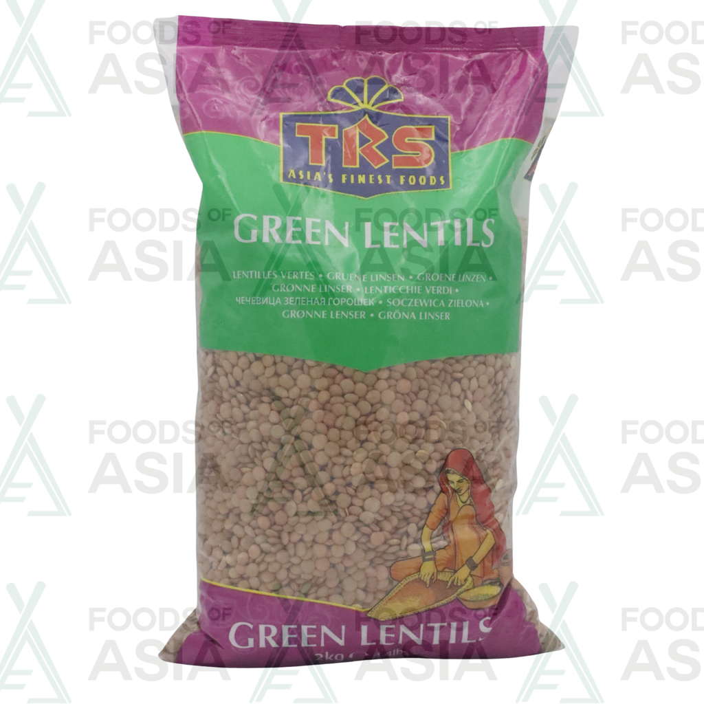 TRS Green Lentils 2kg