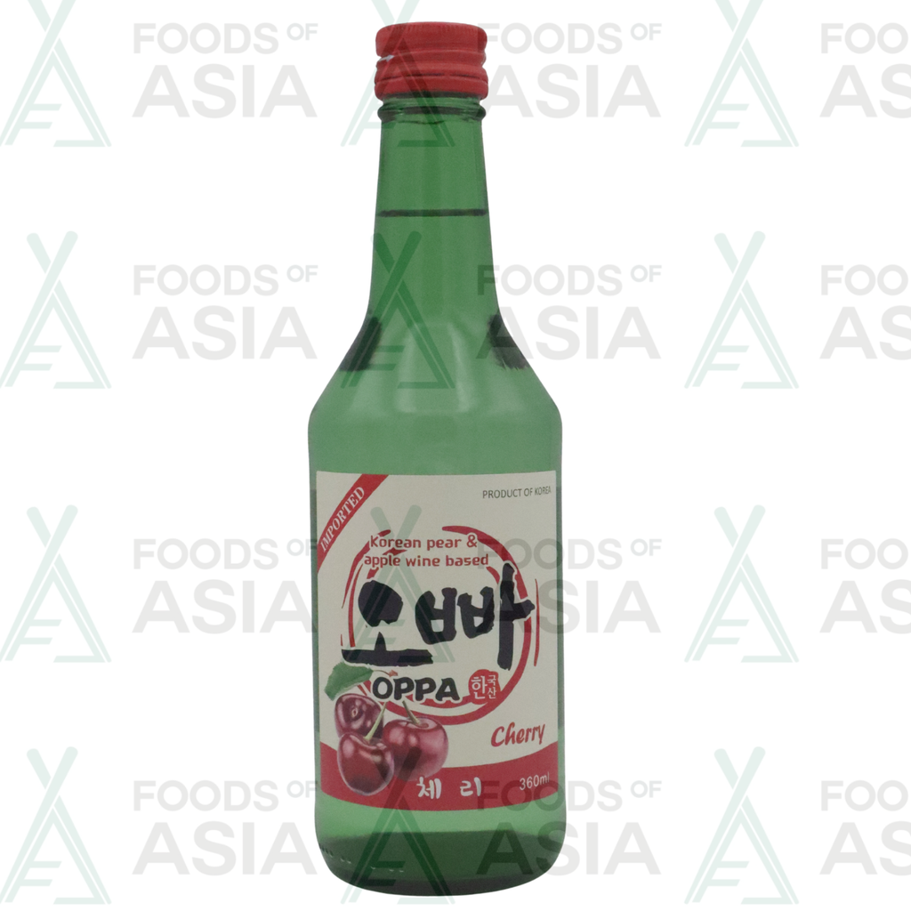 Oppa Soju Cherry 12%  360ml