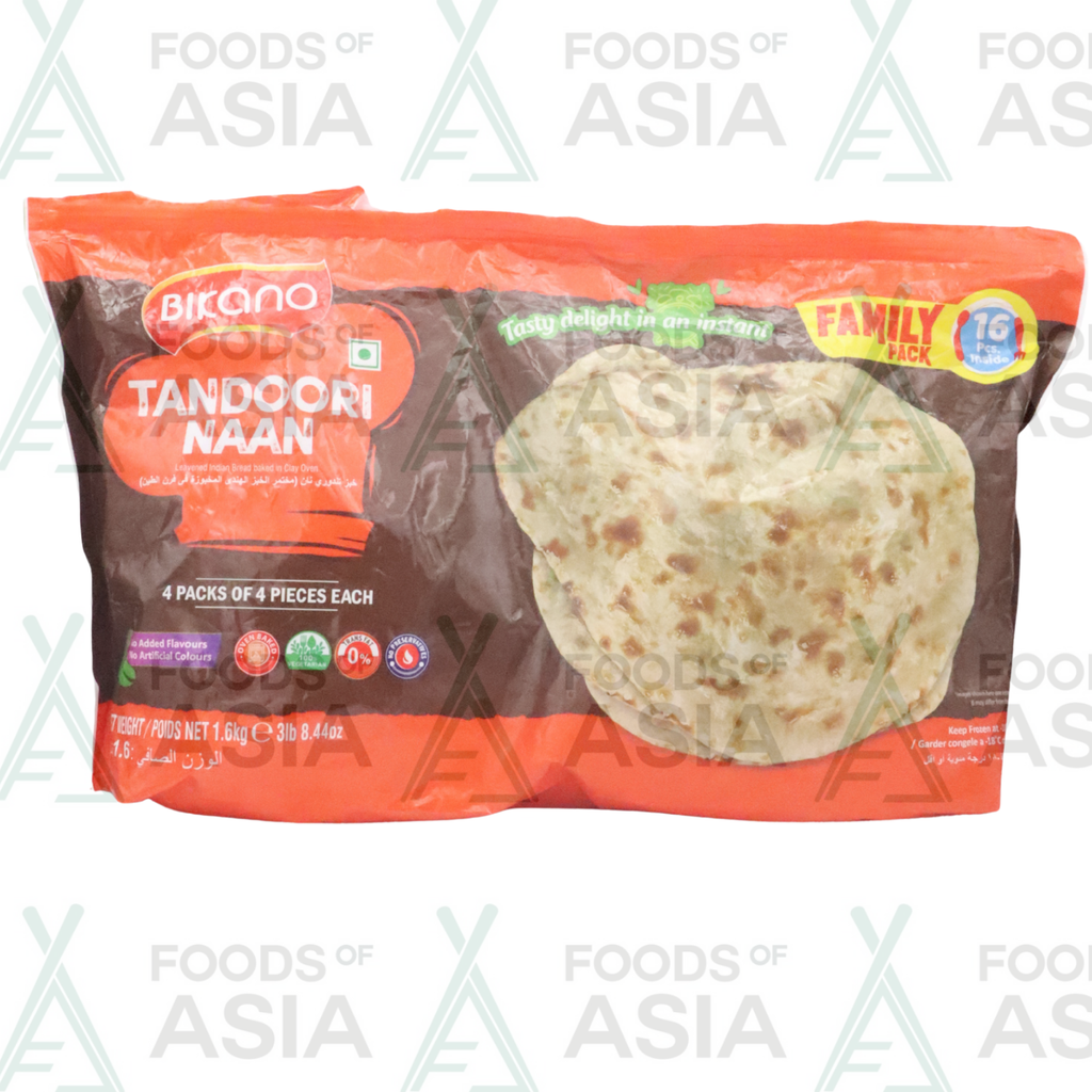 Bikano Tandoori Naan Family Pack 1600g