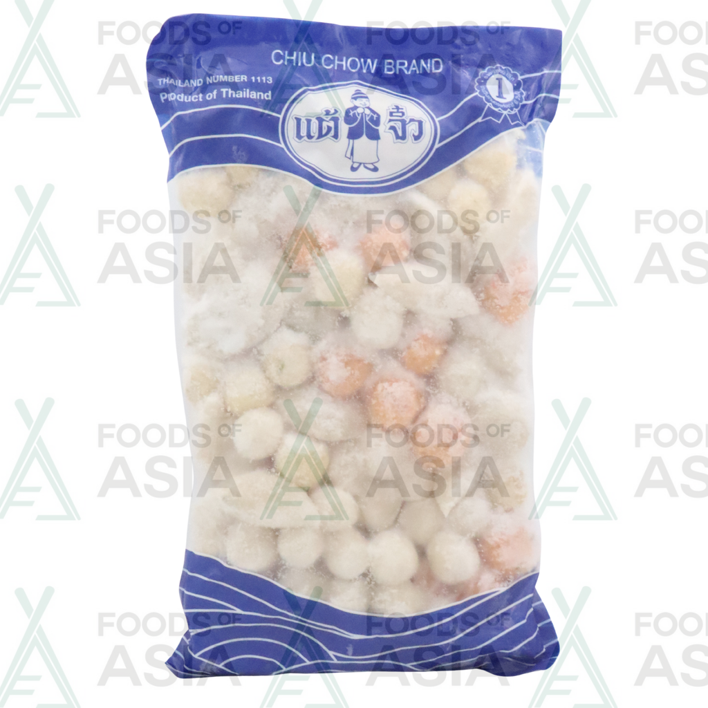 Chiu Chow Mixed Seafood Fish Balls 1kg