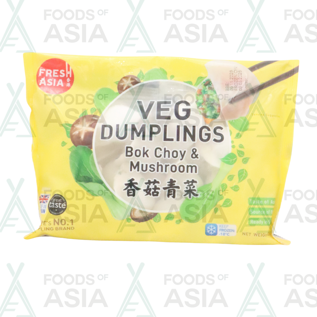 Fresh Asia Bok Choy & Mushroom 450g