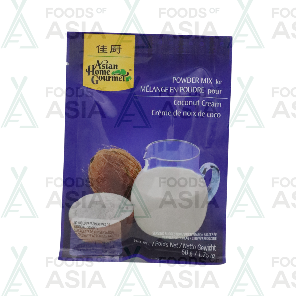 Asian Home Gourmet Instant Coconut Cream 50G
