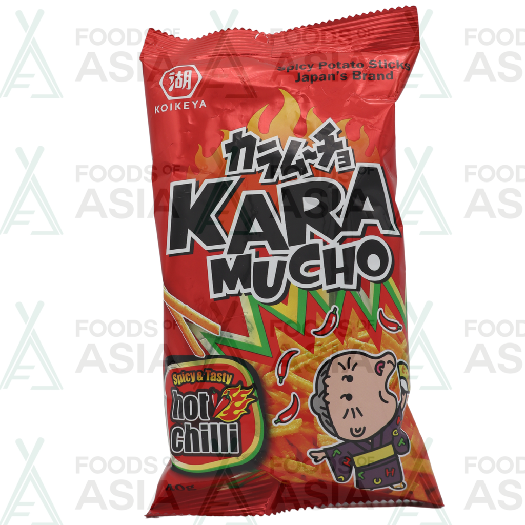 Koikeya Hot Chili Potato Sticks 40g