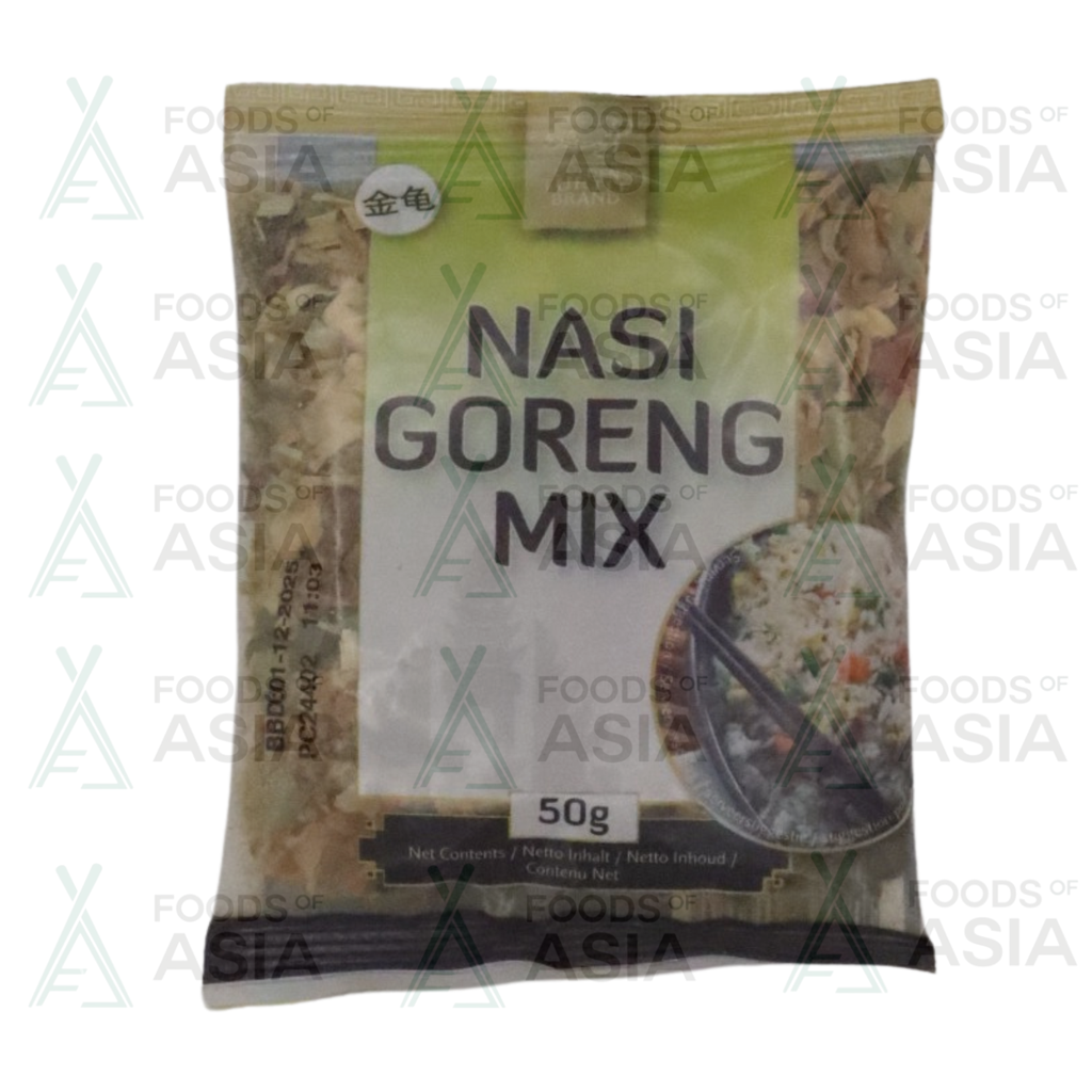 Golden Turtle Nasi Goreng Seasoning Mix 50g