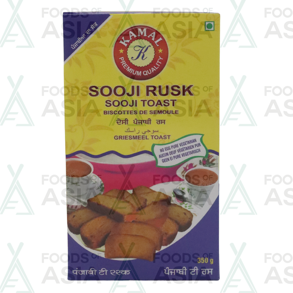 Kamal Sooji Rusk 350g