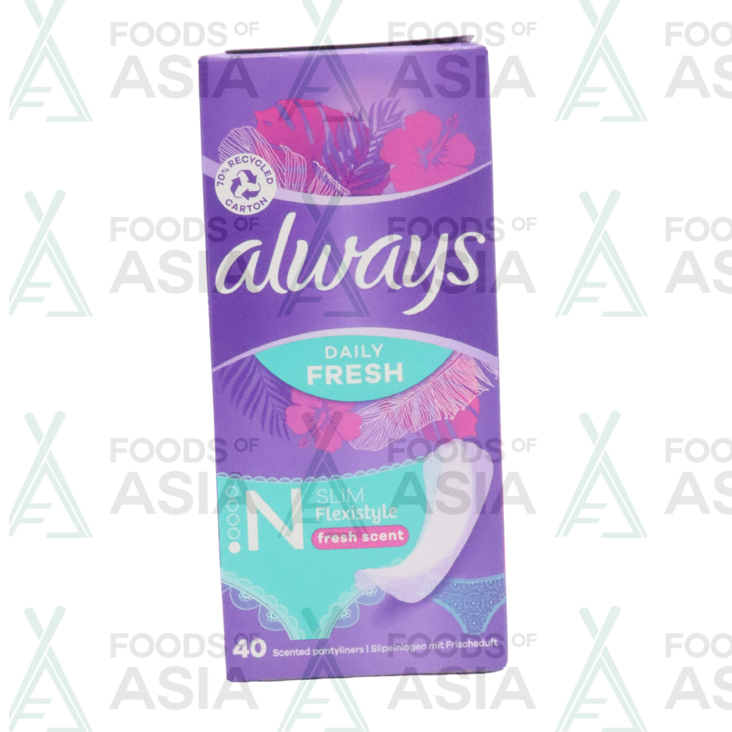 Always Daly Fresh Slim