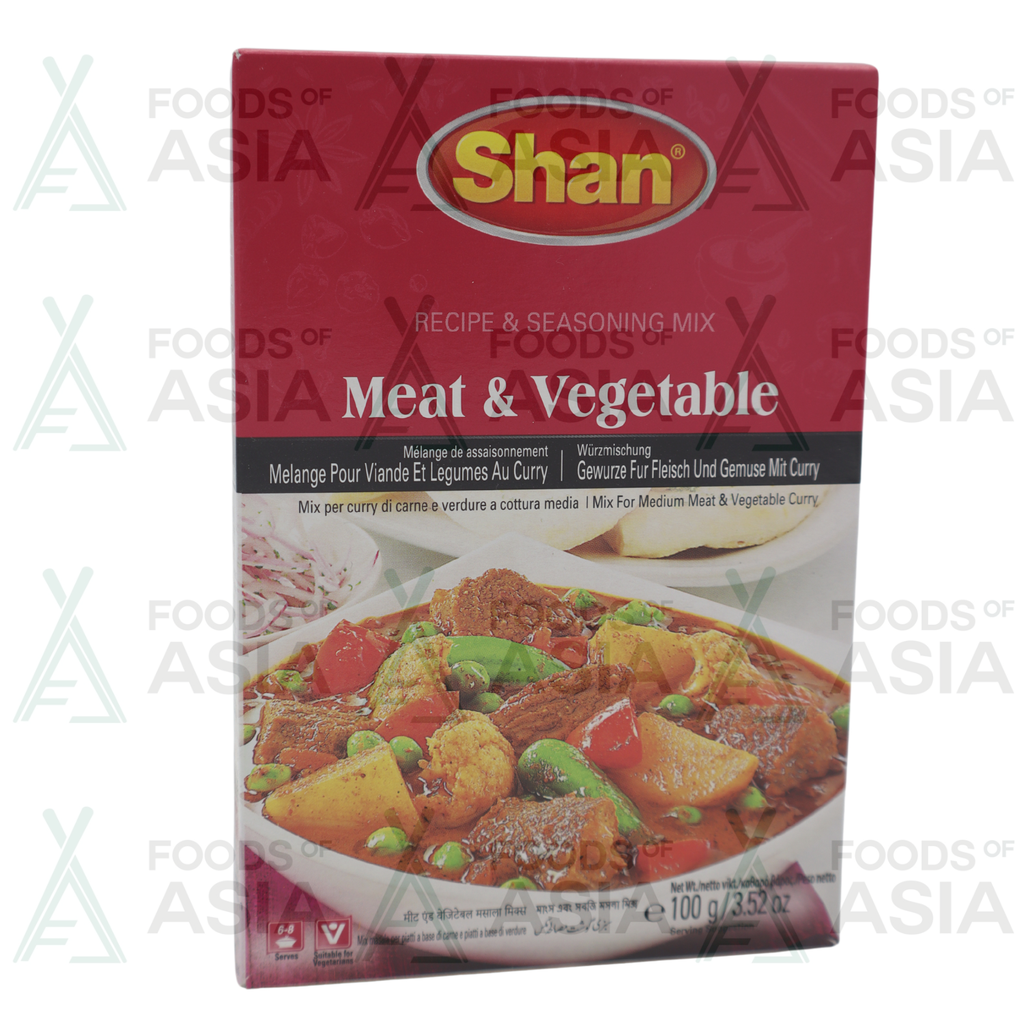 Shan Meat & Vegetable 100g