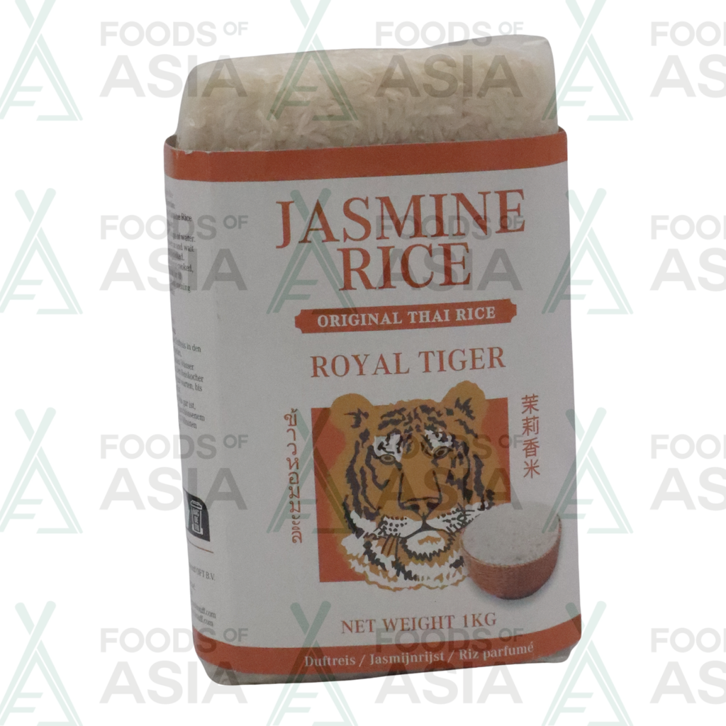 Royal Tiger Jasmine Rice 1kg