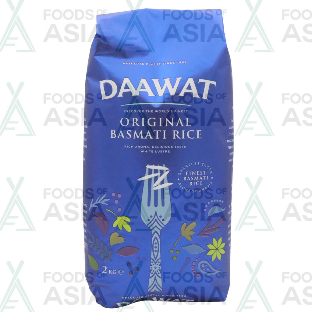 Daawat Original Basmati Rice 2kg
