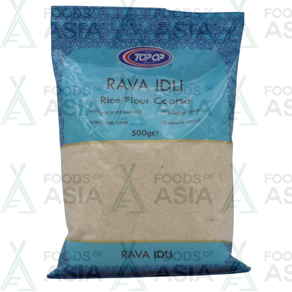 Topop Rava Idli Rice Flour Coarse 500kg
