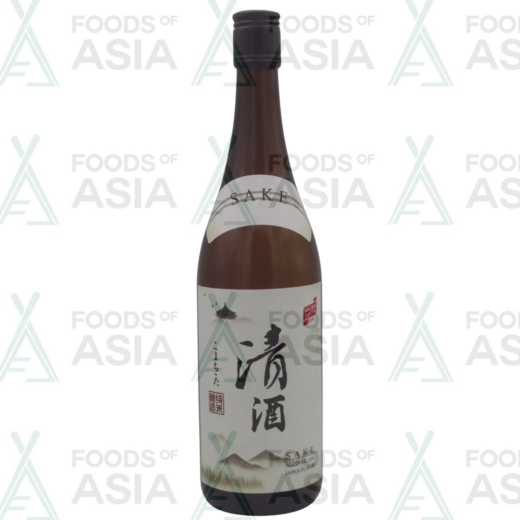 Golden Turtle Sake 14% 750ml