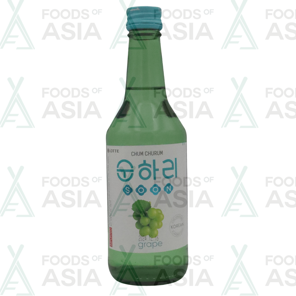 Chum Churum Soju Green Grape 12% Alc. 350ml