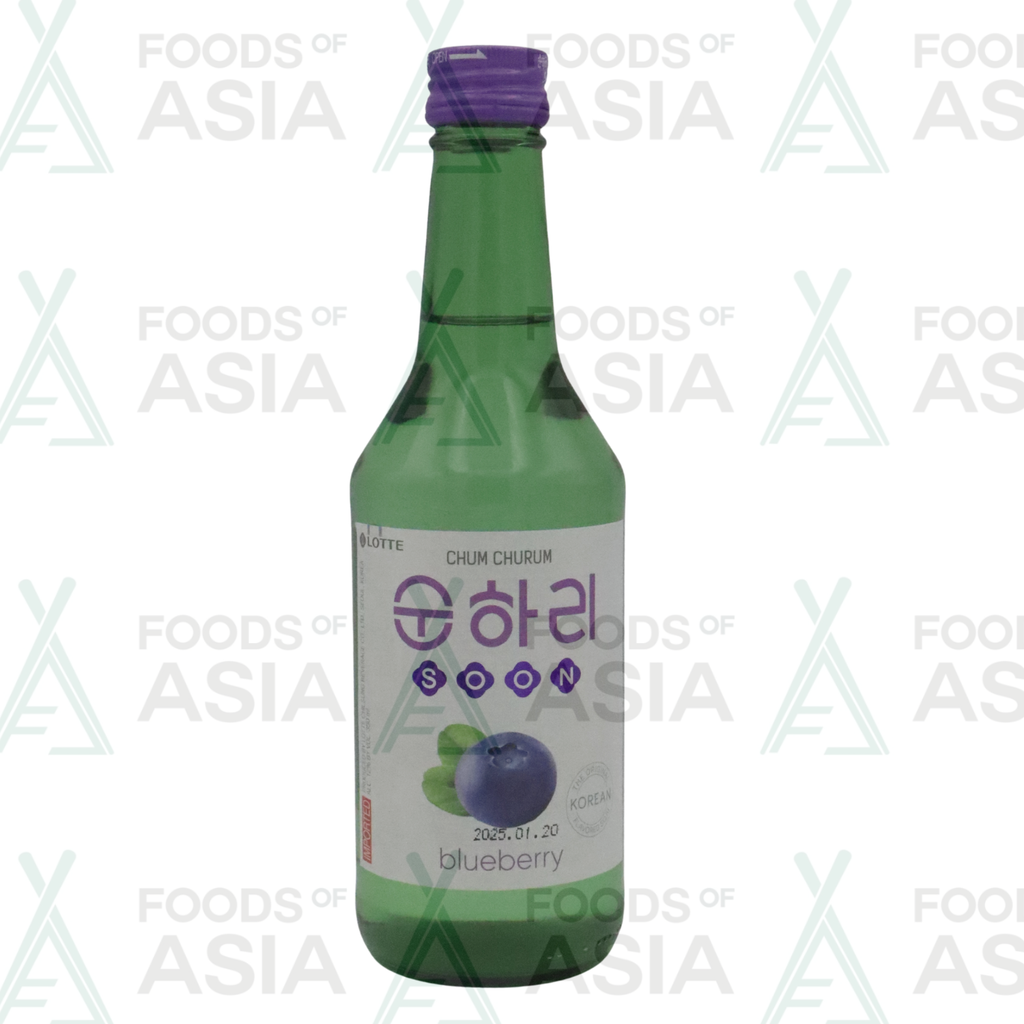 Chum Churum Soju Blueberry 12% Alc 350ml