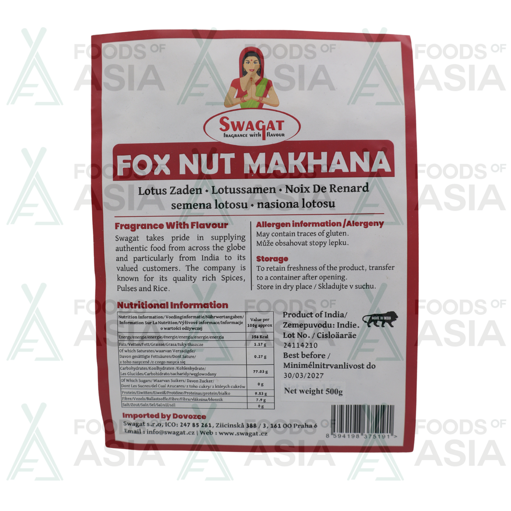 Swagat Fox Nut Makhana 500g