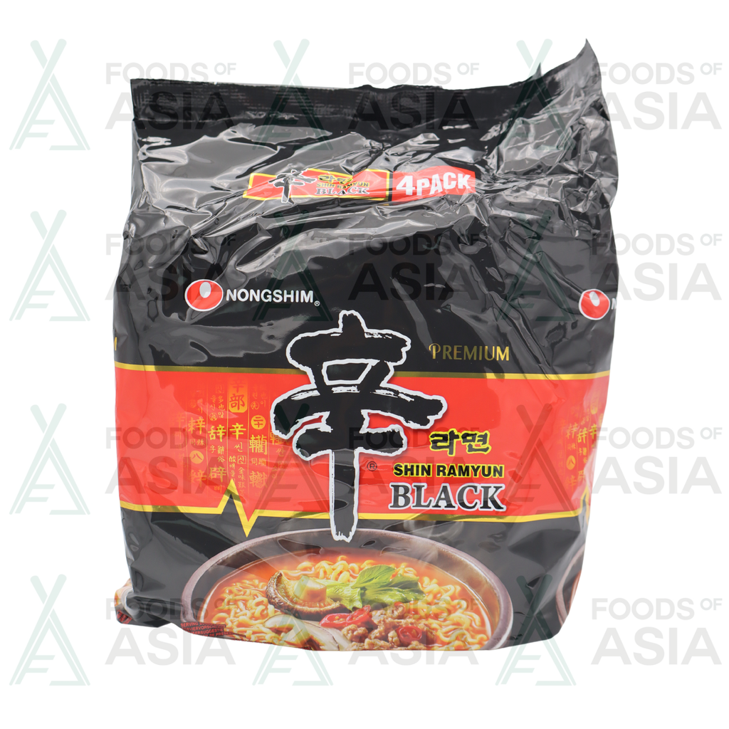 Nongshim Instant Noodles Shin Ramyun Black520g