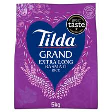 Tilda Grand Extra Long Basmati 5kg