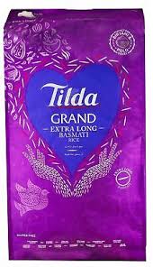 Tilda Grand Extra long Basmati Rice 20kg