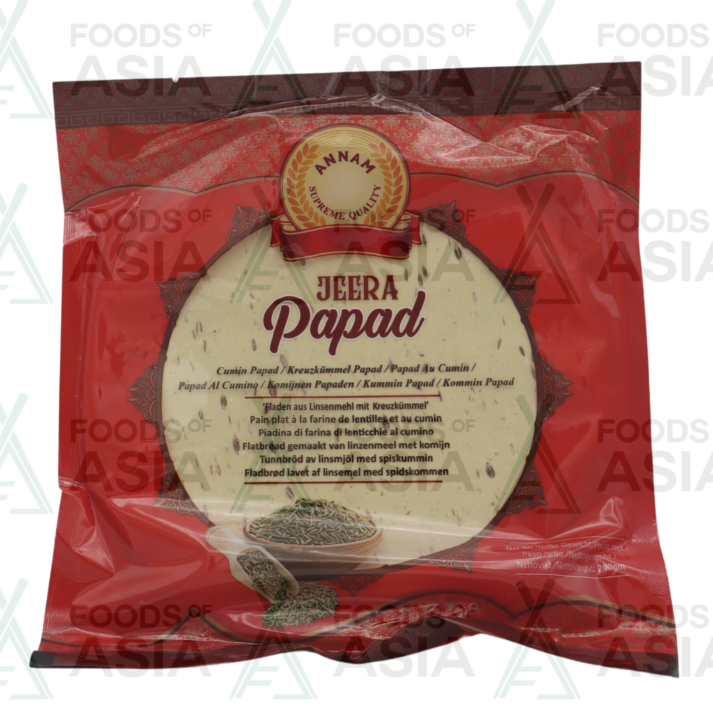 Annam Jeera Papad 200g
