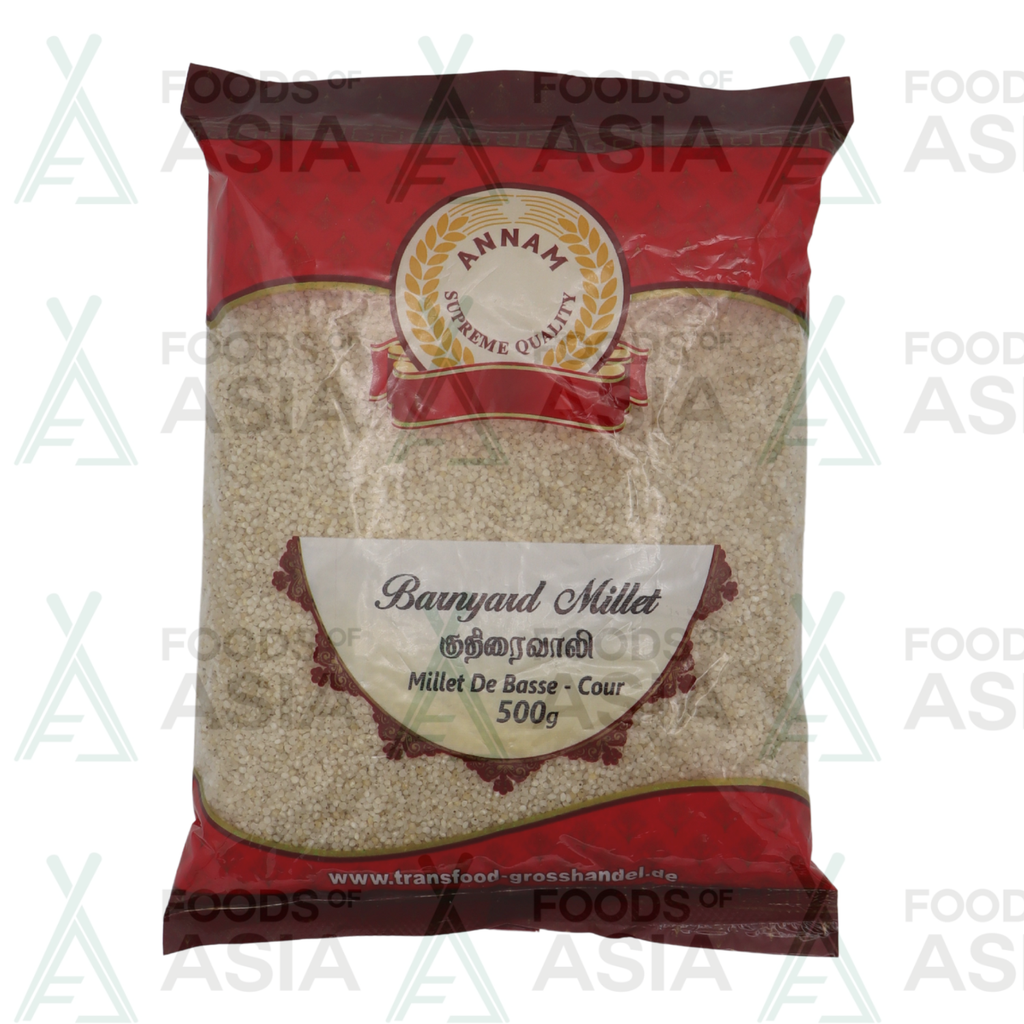 Annam Barnyard Millet 500g