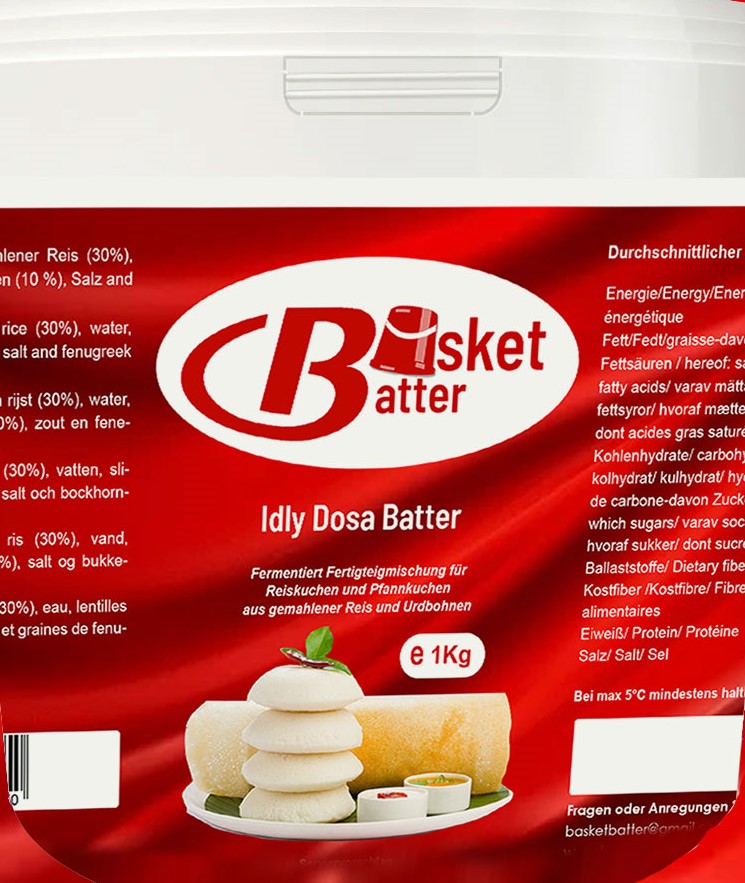 Basket Idly Dosa Batter 1kg