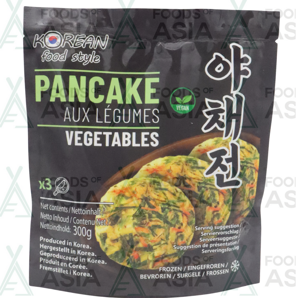 Korean Food Style Pancake Vegetables 300g