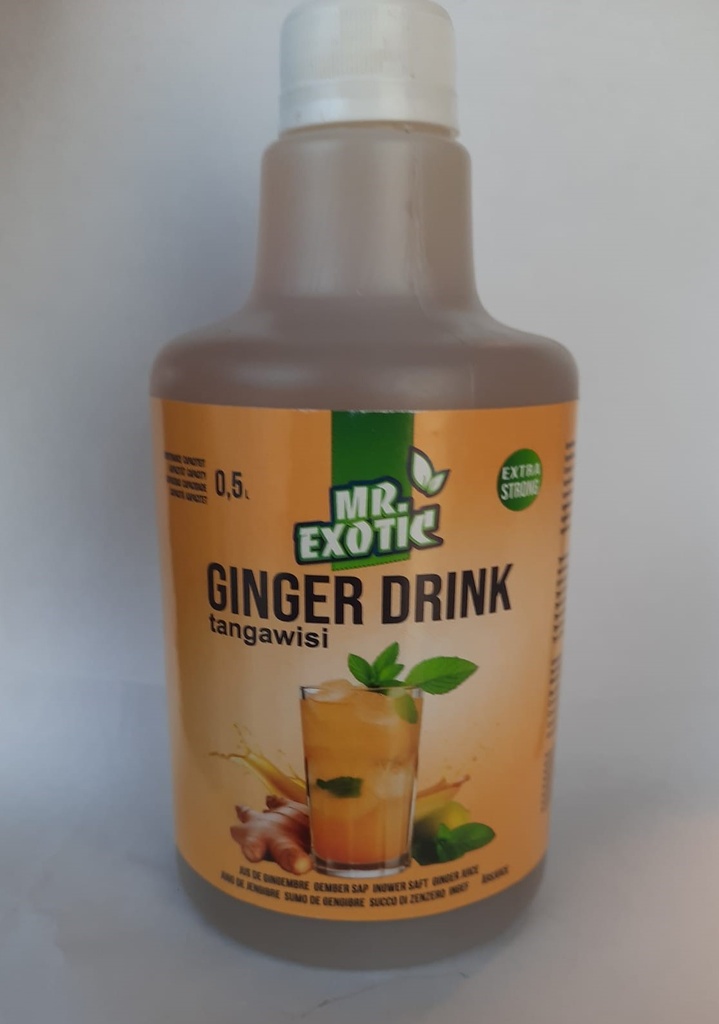Mr Exotic Ginger Drink 500ml