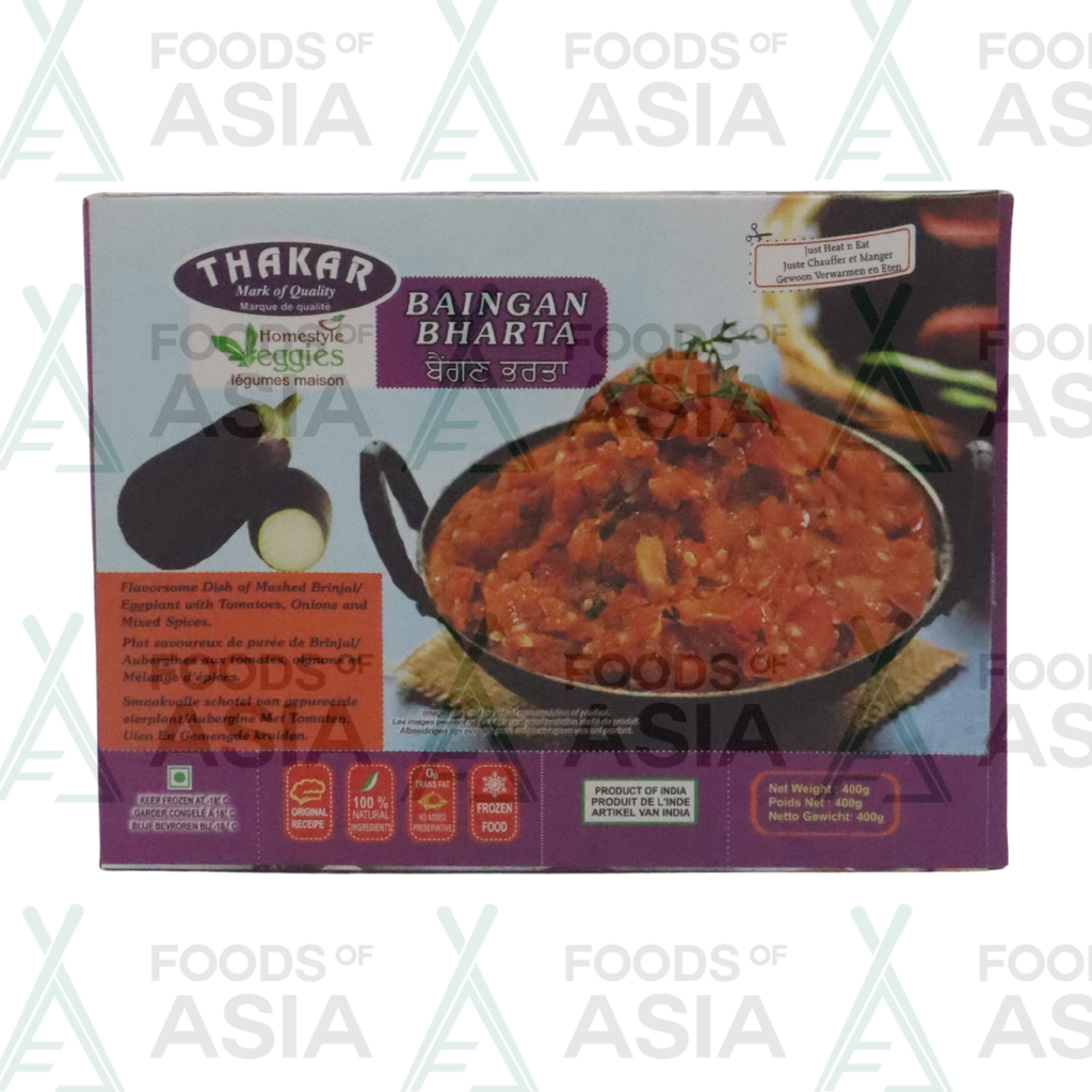 Thakar Baingan Barta 400g