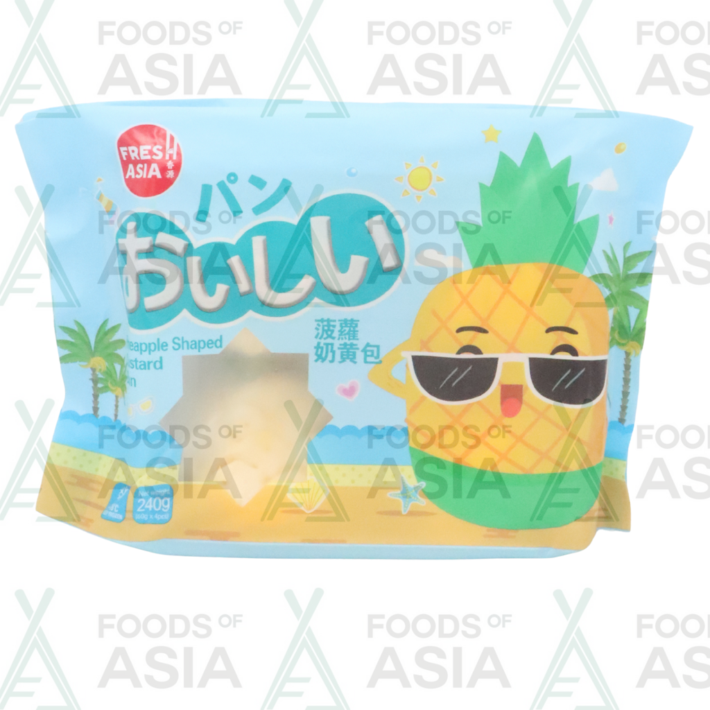 Fresh Asia Pineapple Shaped Bun 240g