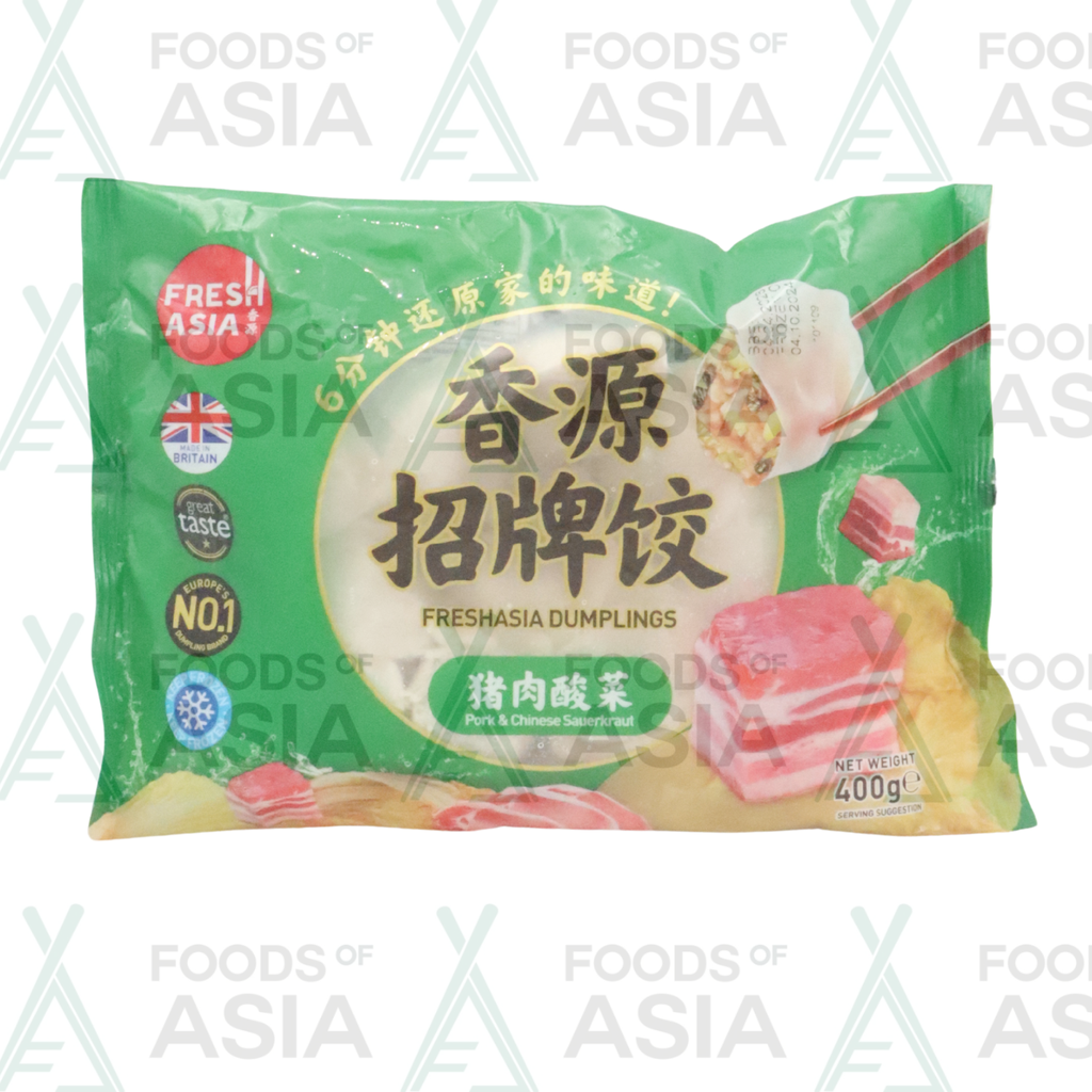 Fresh Asia Pork & Chinese Sauerkraut 400g