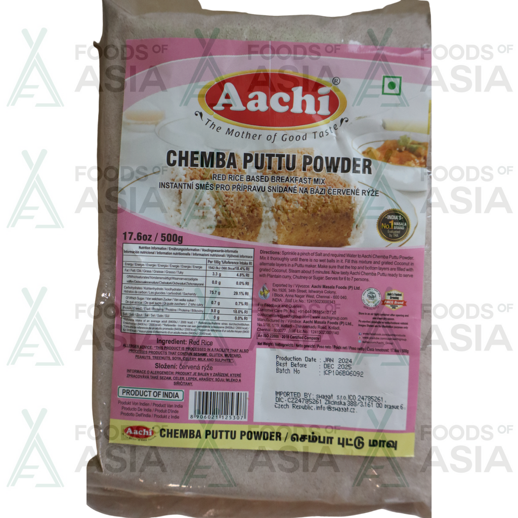 Aachi Chemba Pittu Powder 500g