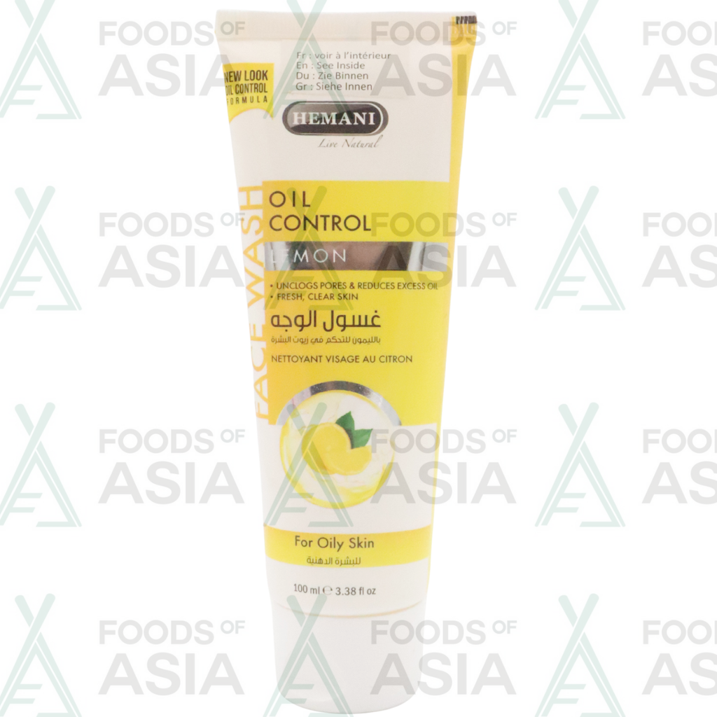 Hemani Face Wash Lemon 100ml