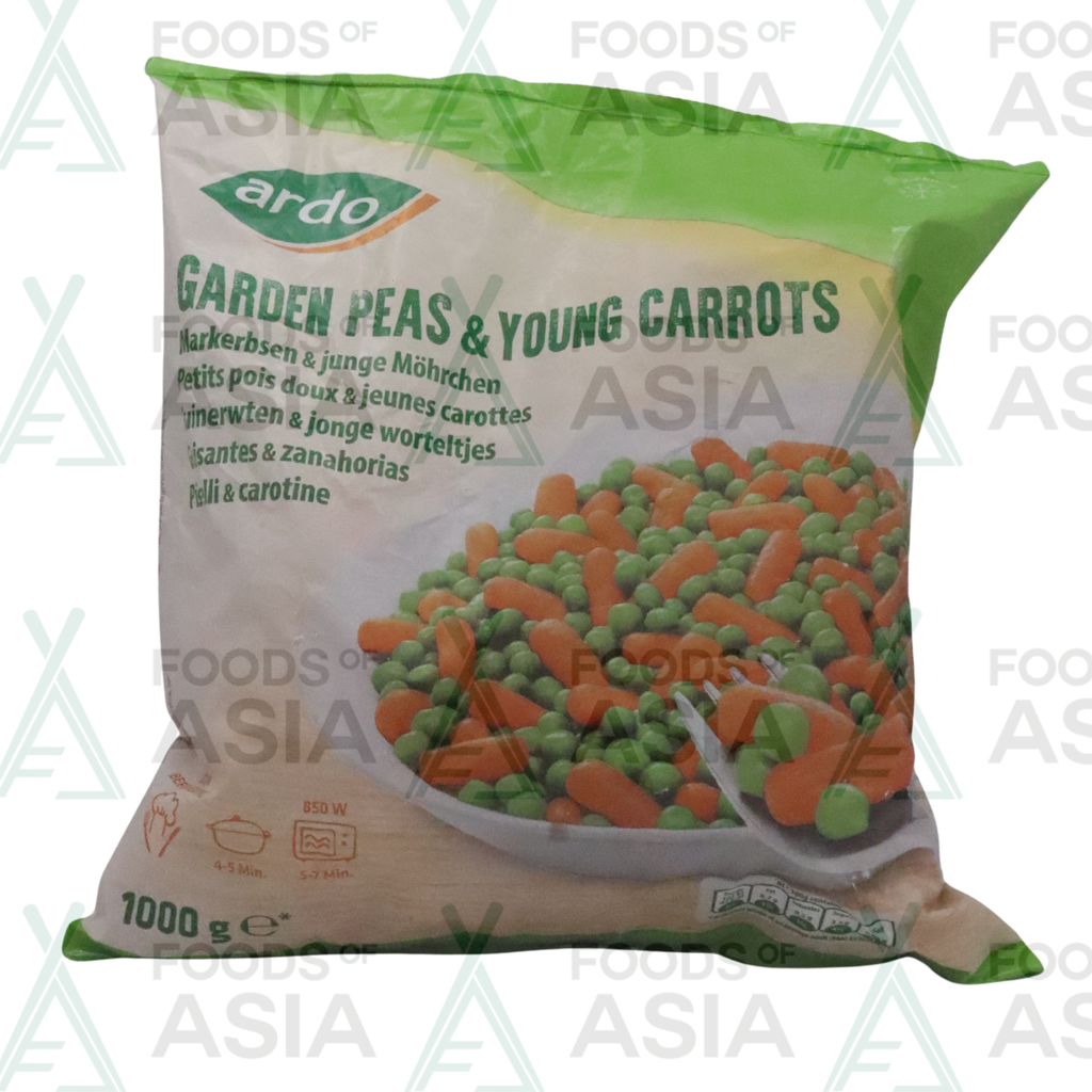 Ardo Garden Peas & Young Carrots 1kg