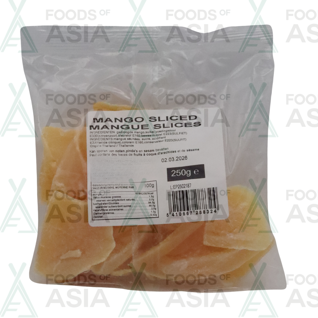 Mango Sliced 250g