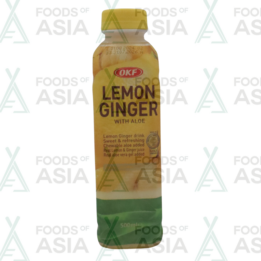OKF Lemon Ginger 500ml