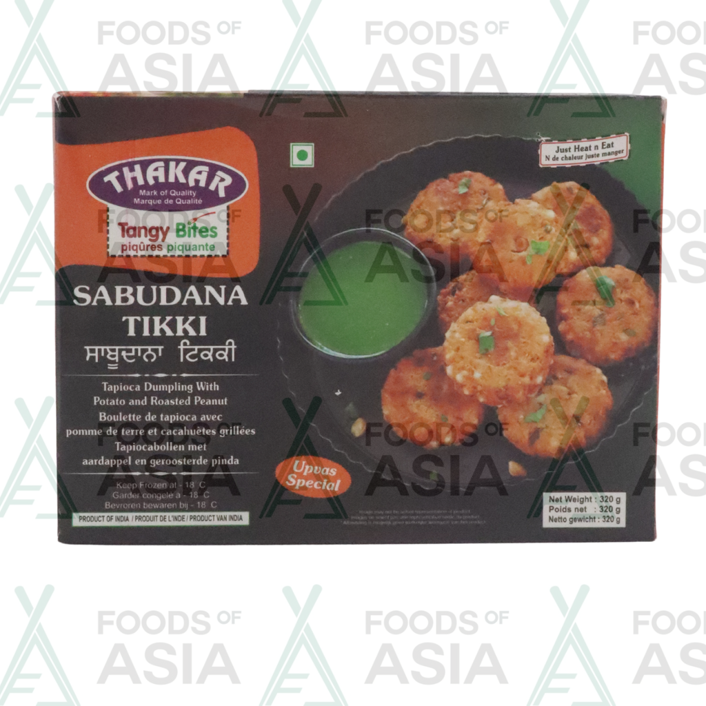 Thakar Sabudana Tikki 320g