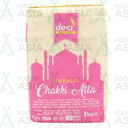 Desi Finest Foods Medium Chakki Atta 1kg