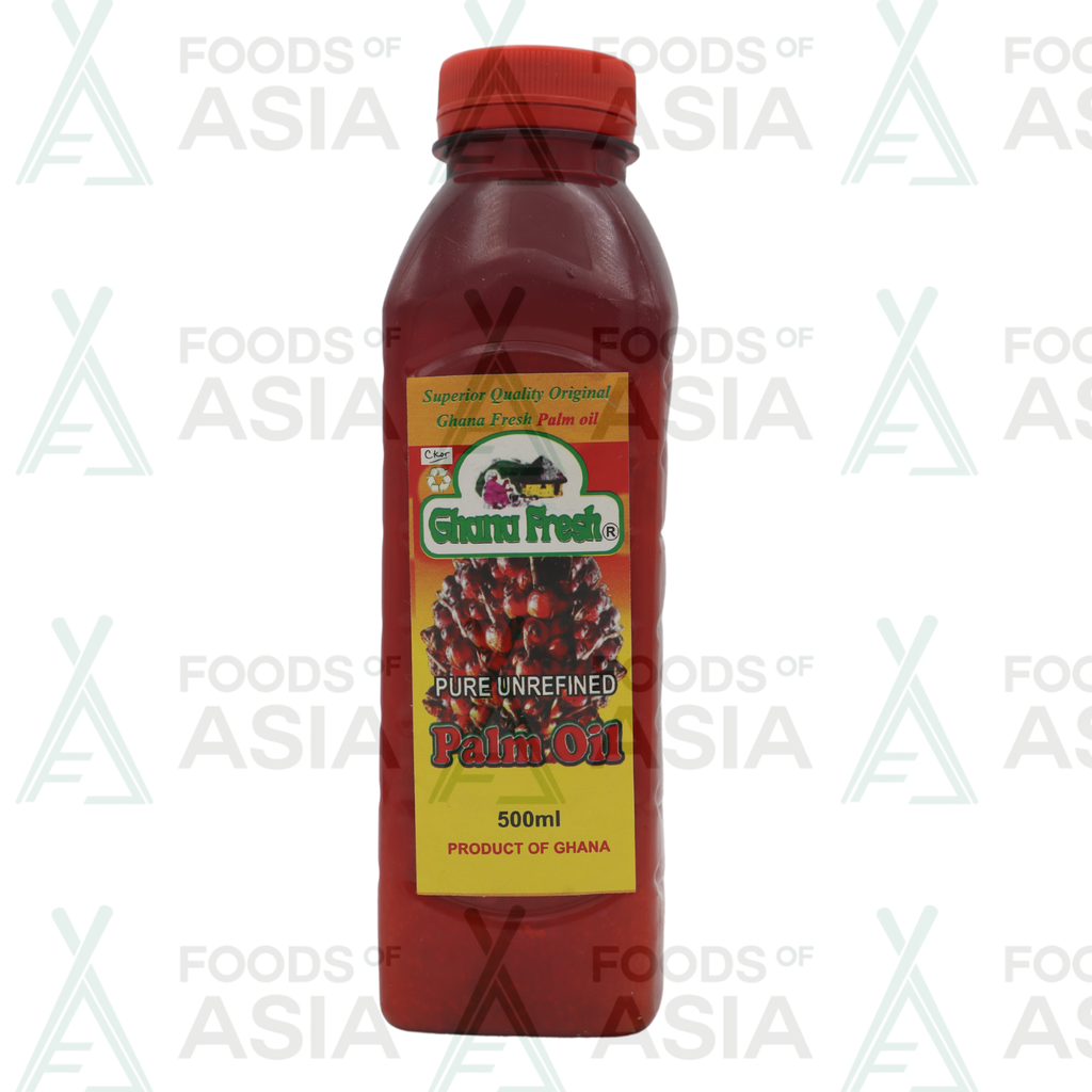 Ghana Palm Oil 500ml
