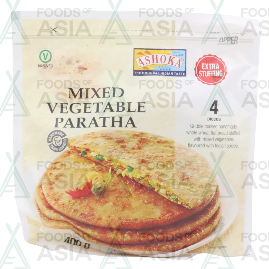 Ashoka Mixed Vegetable Paratha 400g