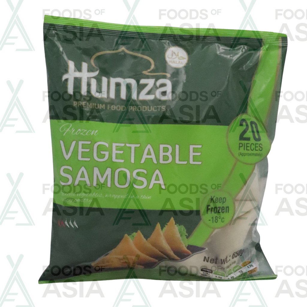 Humza Samosa Vegetabls 650g