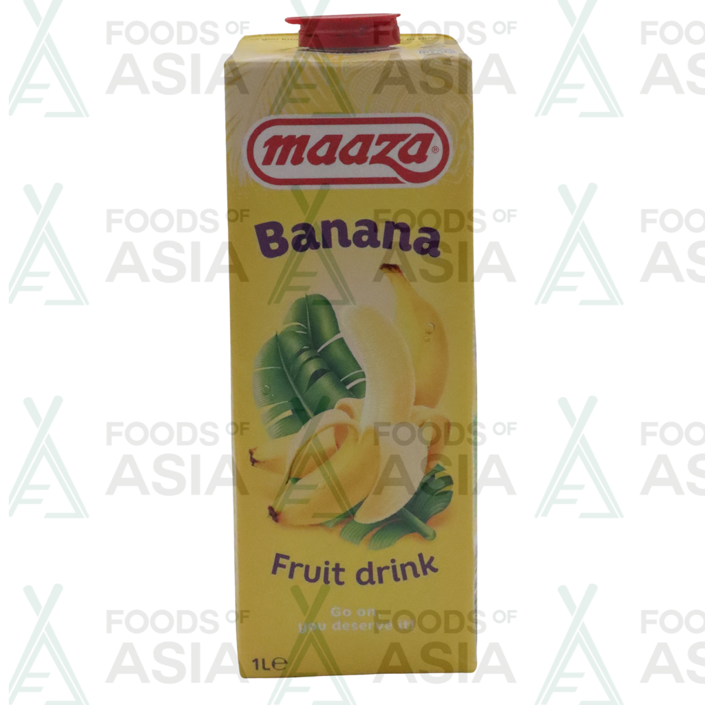 Maaza Banana Fruit Drink 1L