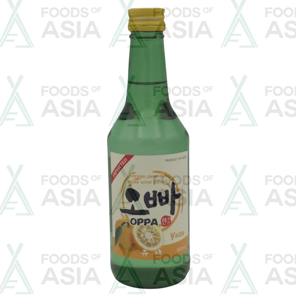 Oppa Soju Yuzu 12%VOL 360ml
