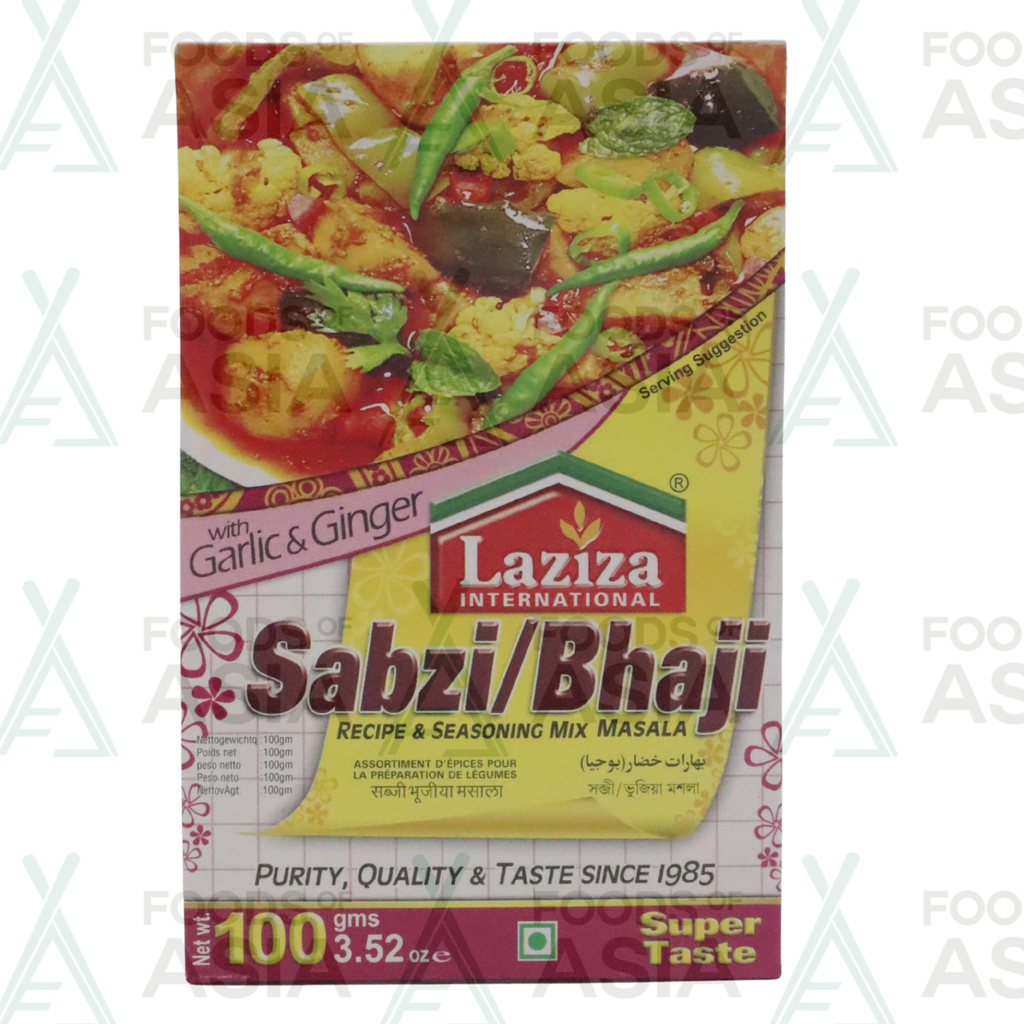 Laziza Sabzi Masala 100g