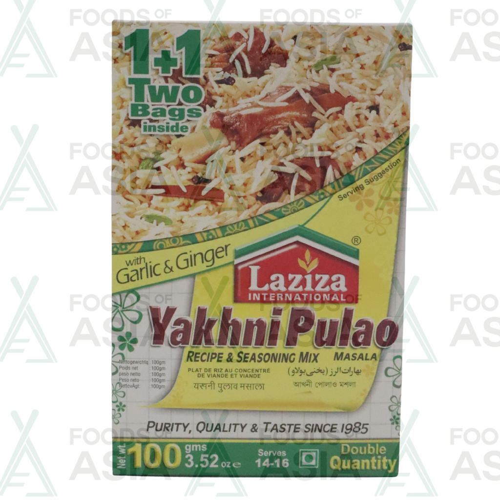 Laziza Yakhni Pulao 100g