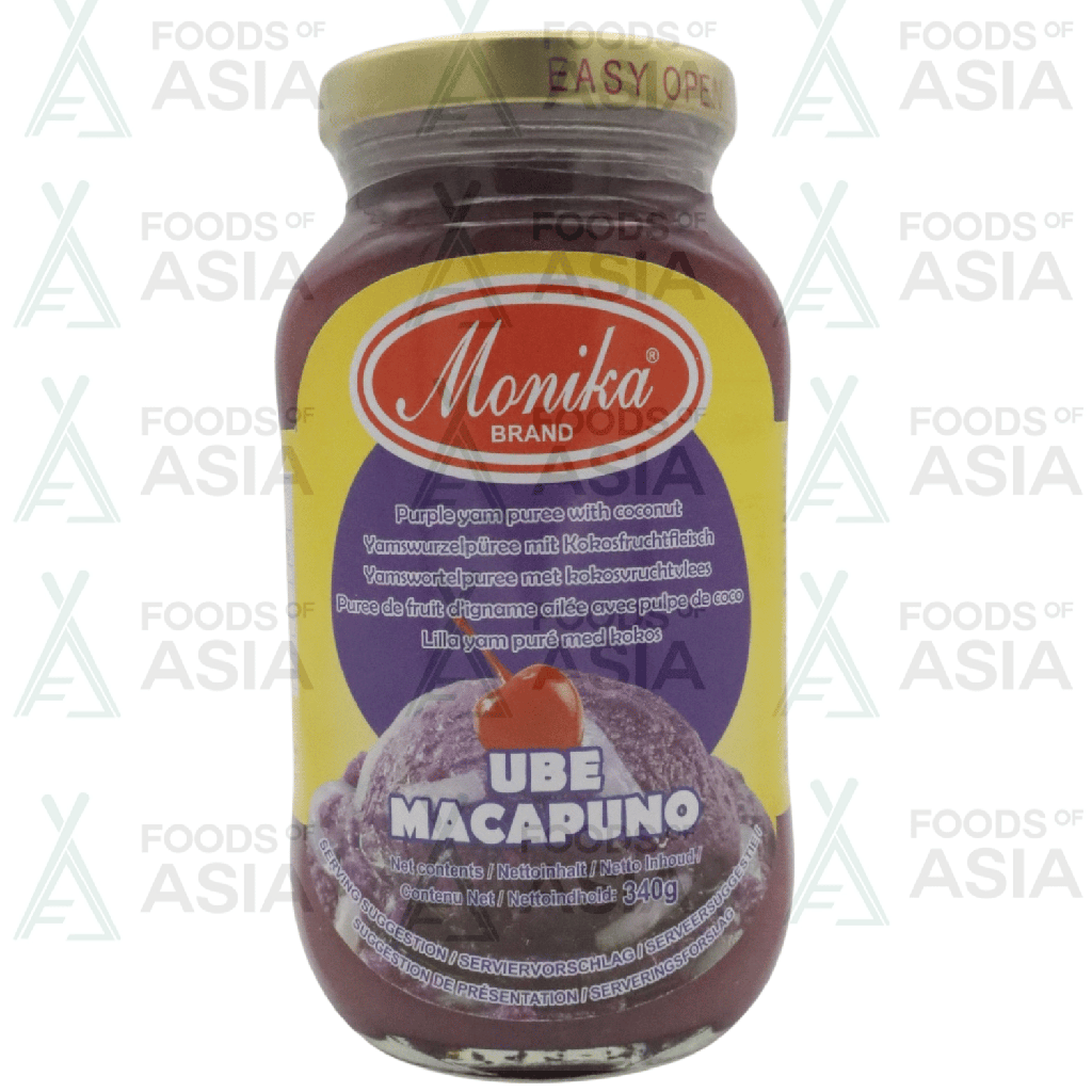 Monika UBE Macapuno 340g