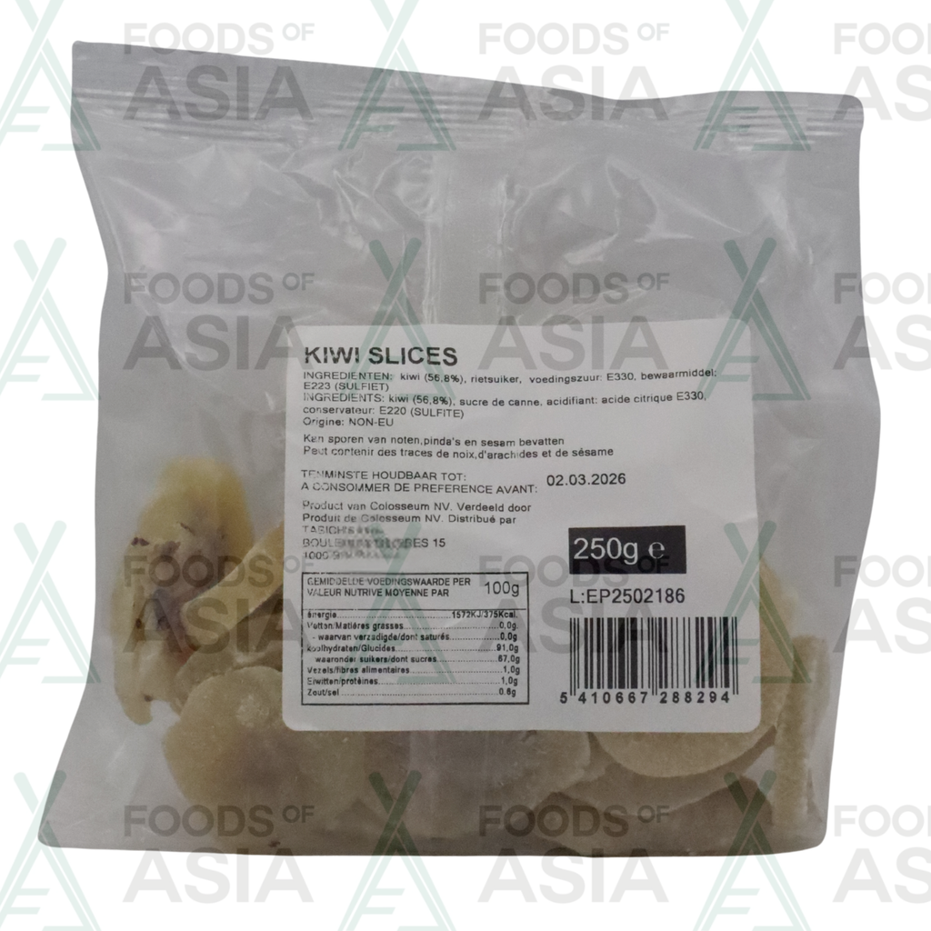 Kiwi Slices 250g