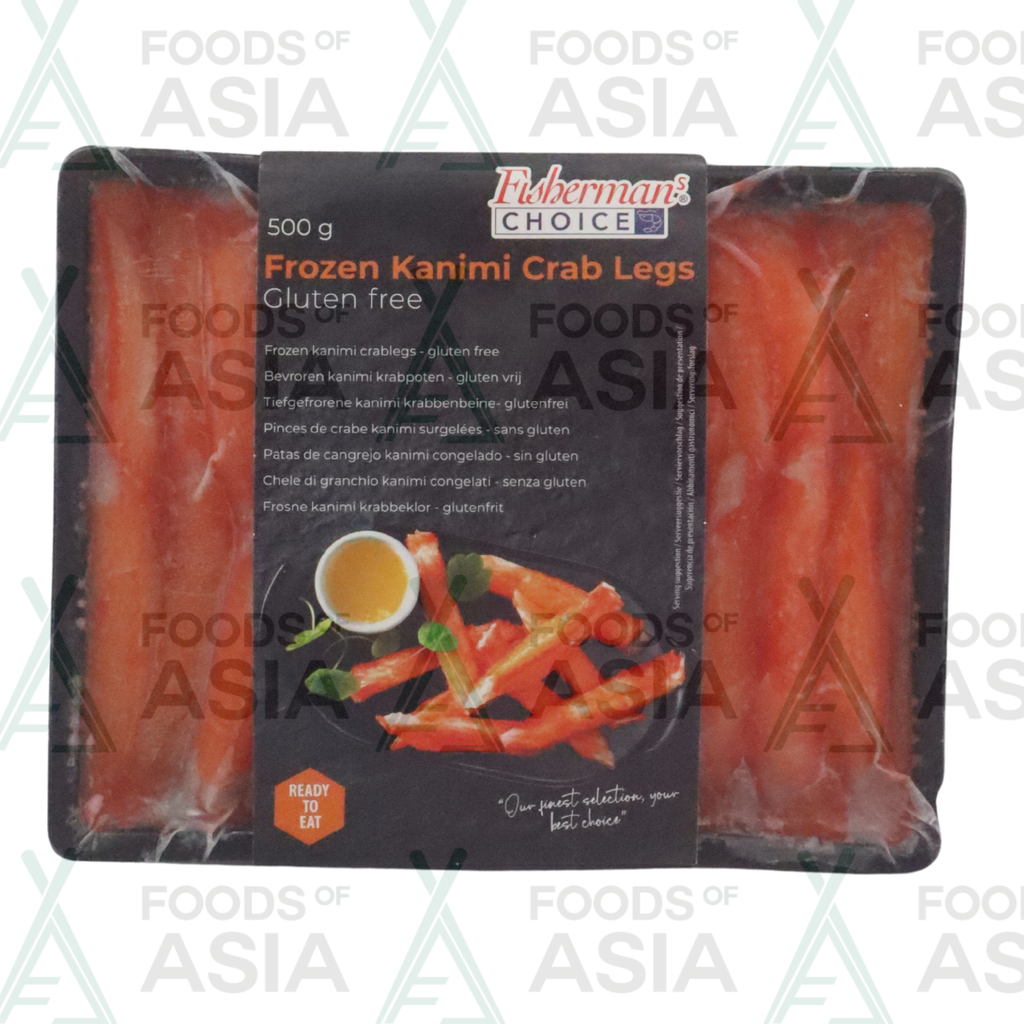 Fisherman's Choice Kanimi Crab Legs 500g
