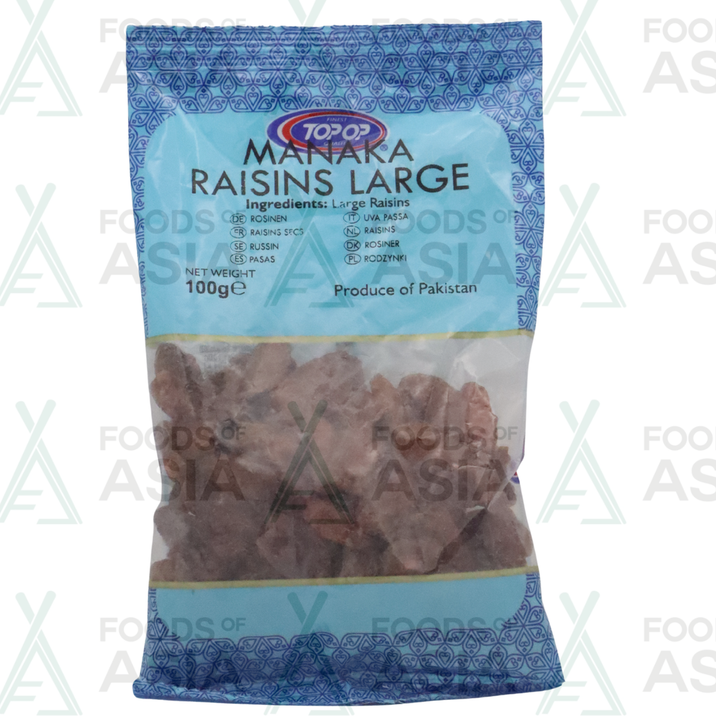 Topop Manaka Raisins Large 100g