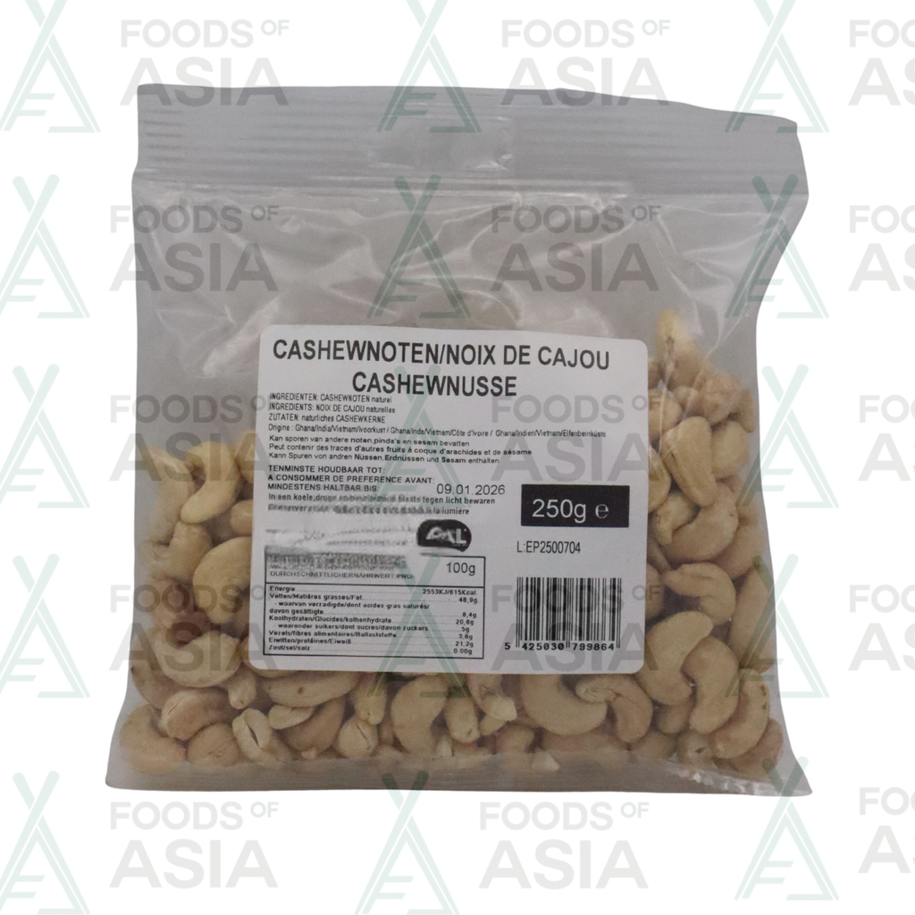 Tadal Natural Cashew 250g